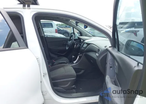 2021 Chevrolet Trax Fwd Ls from USA, damaged, VIN KL7CJKSB7MB320802